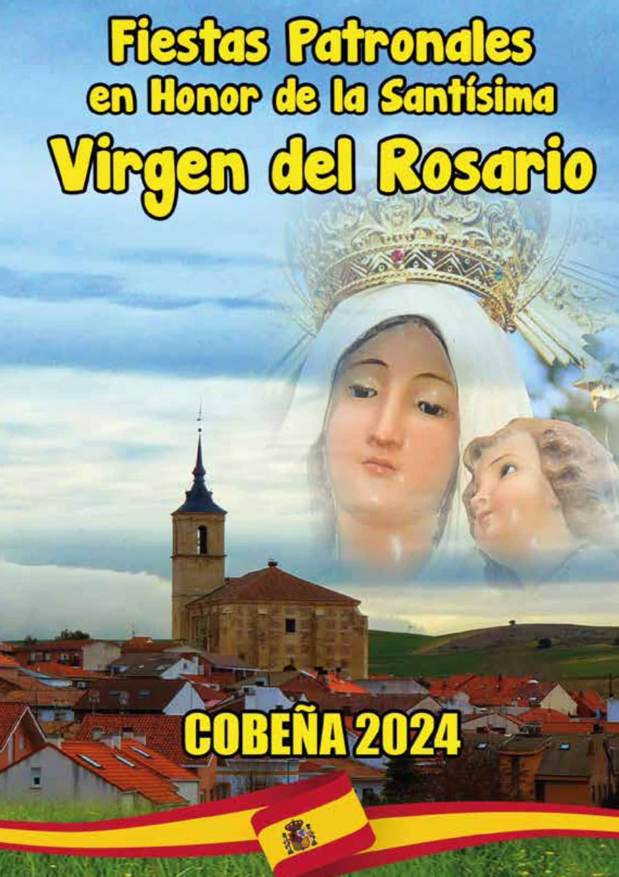 Fiestas patronales en honor a Nuestra Señora del Rosario 2024 Cobeña